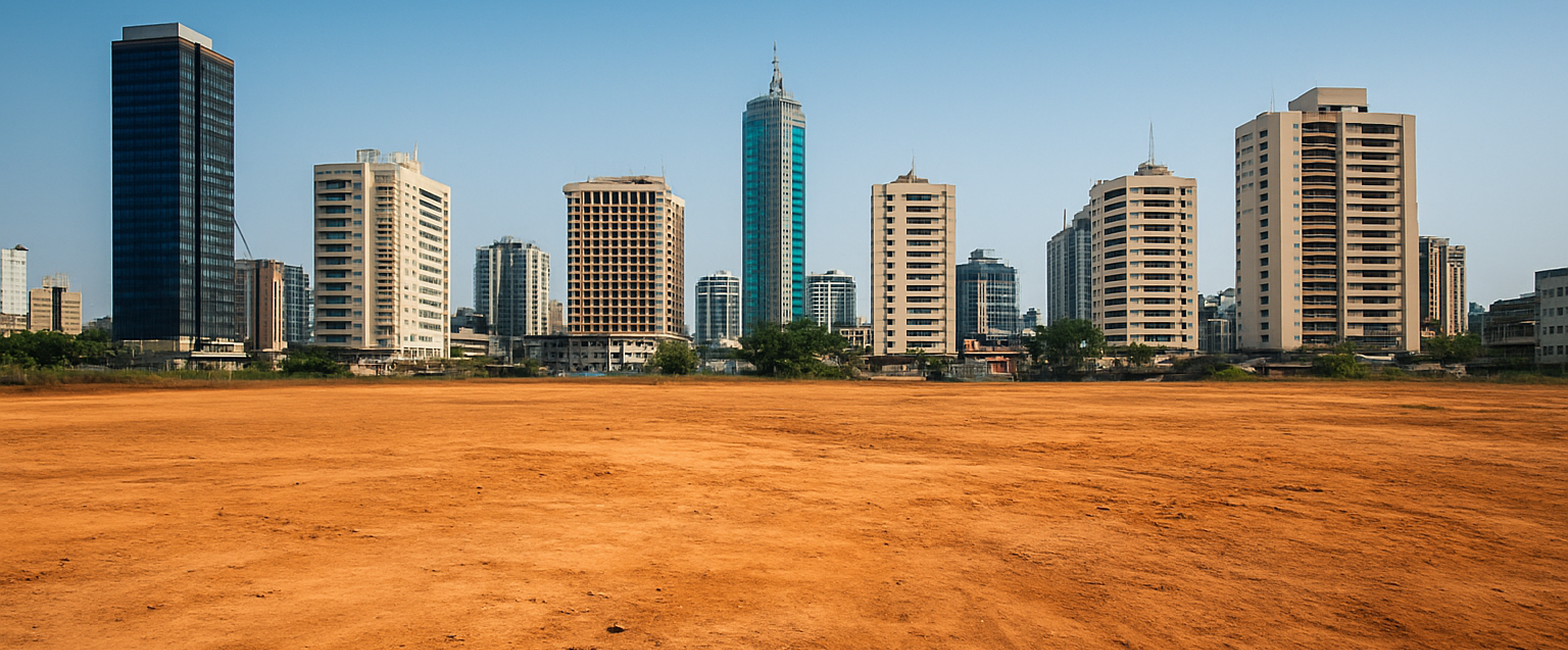 city skyline